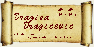 Dragiša Dragičević vizit kartica
